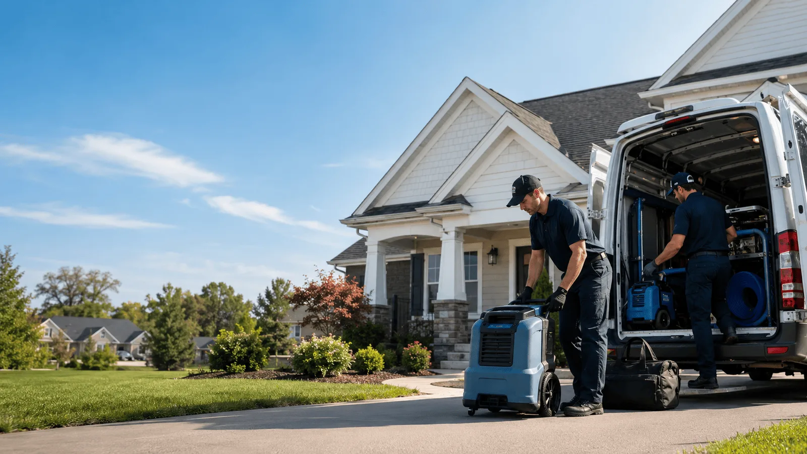Mold Remediation in Fairmount, GA